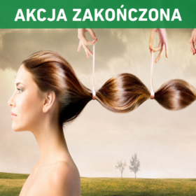 akcja zakończona włosy akcja zakończona włosy